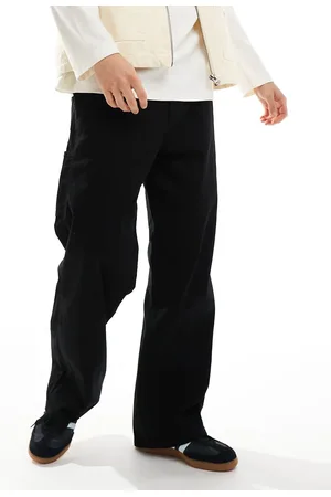 JACK & JONES Evan baggy fit worker pants in