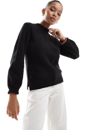 SELECTED Femme sweater with oversized sleeves in