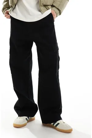 JACK & JONES Evan baggy fit cargo pants in
