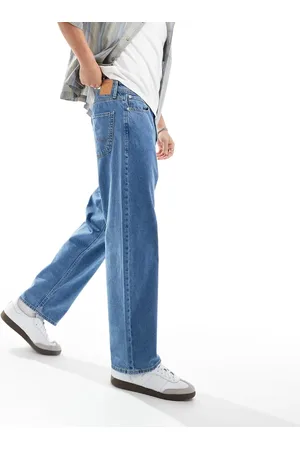 JACK & JONES Alex baggy jeans in mid