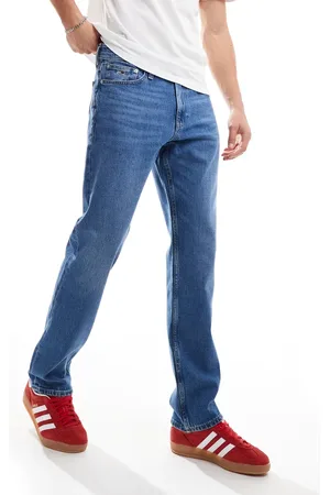 Tommy Hilfiger Ryan regular straight jeans in mid wash