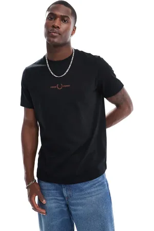 Fred Perry Embroidered t-shirt in