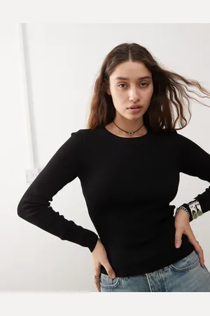 Noisy May Crew neck knit sweater in