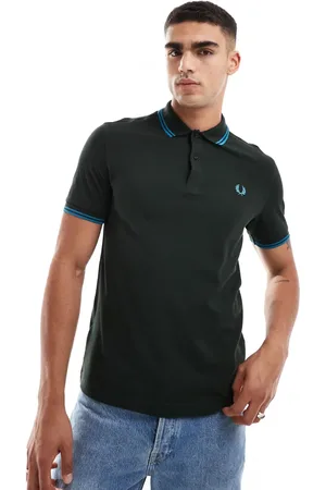 Fred Perry Twin tipped polo shirt in dark