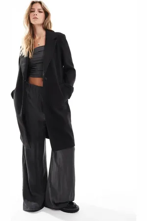 Stradivarius Wool look jacket in