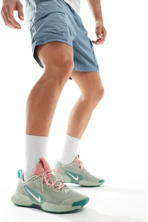 Nike Juniper Trail 3 sneakers in light