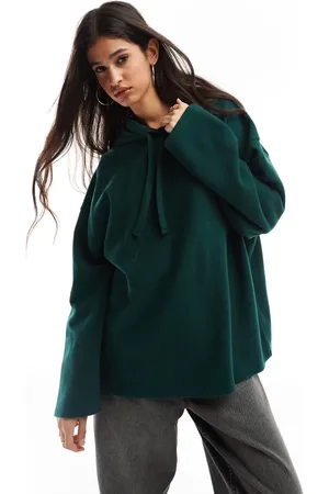 ASOS Supersoft oversized hoodie in dark - part of a set