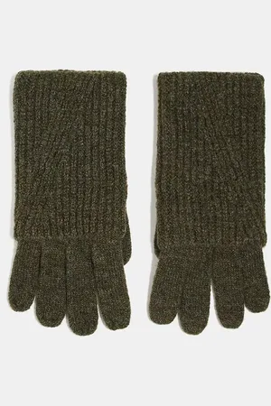 ASOS Gloves with palm warmer in heather