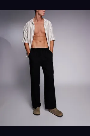 South Beach Linen look beach pants in - part of a set