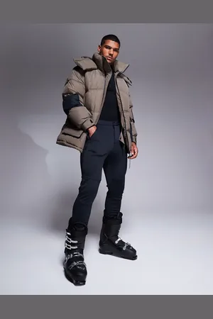 ASOS Ski Icon water repellent skinny leg ski pants in