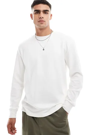 Cotton On Cotton On loose fit ribbed long sleeve t-shirt In vintage