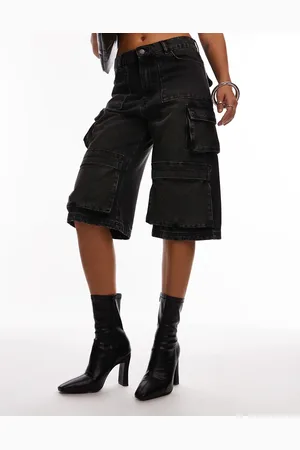 Topshop Orry high heeled boots with pointed toe in