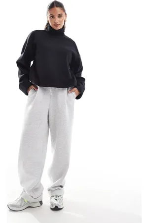 ASOS Supersoft turtleneck sweater with cuff detail in