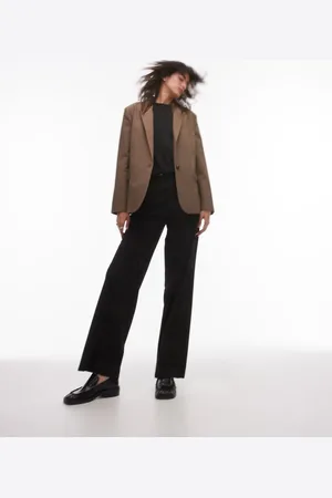 MANGO Single breasted blazer in