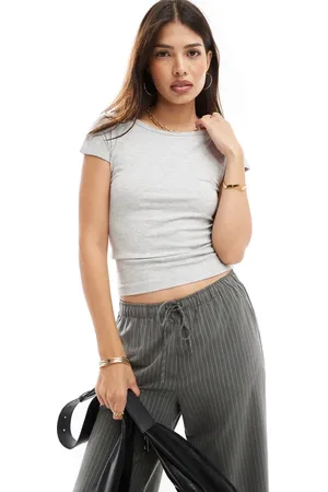 Cotton On Cotton On grown-on cap short sleeve top in