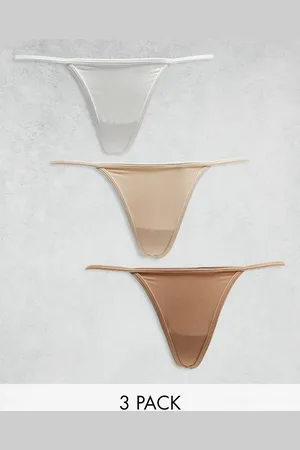 Cotton On Cotton On invisible tanga g string 3 pack