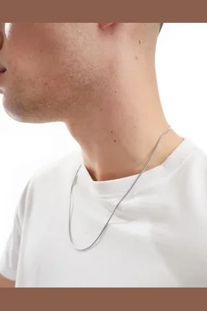 LOST SOULS Stainless steel thin box chain in