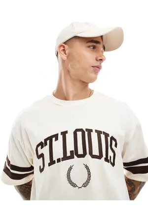 Cotton On Cotton On boxy fit college T-shirt St Louis ringer graphic