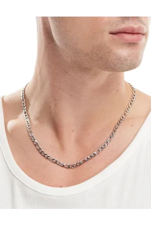 FADED FUTURE Chunky figaro chain necklace in