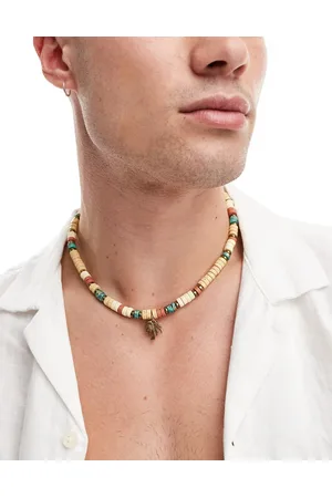 Classics 77 Palm Beach disc beaded necklace in