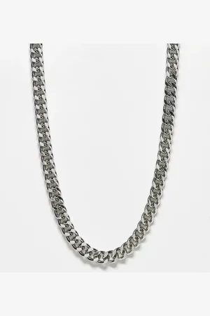 ASOS Curb chain necklace in tone