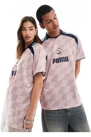 PUMA Soccer jersey in and black