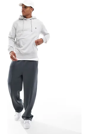 French Connection French Connection overhead hoodie in light melange