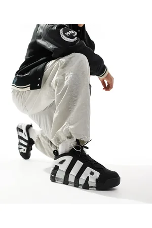 Nike Air More Uptempo Low sneakers in and white