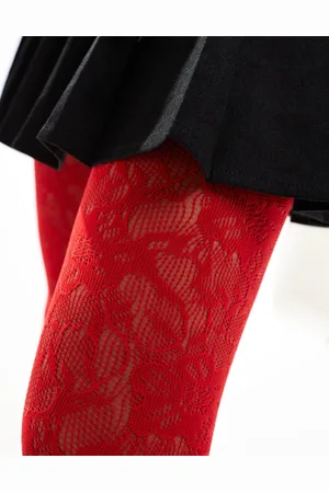 Glamorous Lace tights in