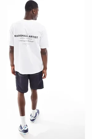 Marshall Artist Oversized t-shirt with logo back print in