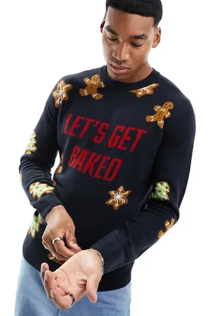 Only & Sons Christmas sweater in