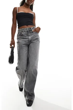 ASOS Wide leg dad jeans in