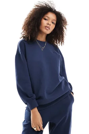 Miss Selfridge Oversized sweatshirt in - part of a set