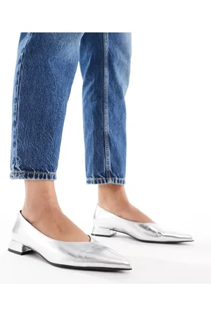 ASOS Wide Fit Lavinia ballet flats in