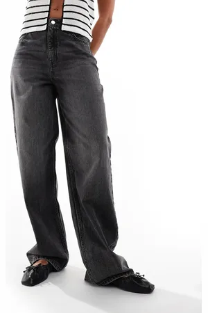 Miss Selfridge Baggy jeans in wash