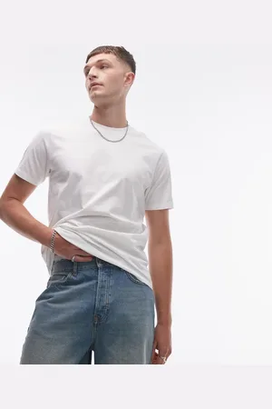 Topman 5-pack regular T-shirts in