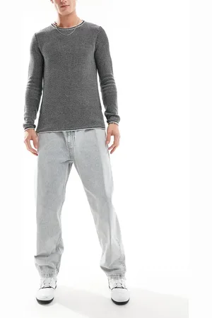 Pull&Bear Baggy fit jeans in