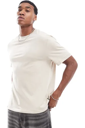 French Connection French Connection oversized T-shirt in stone