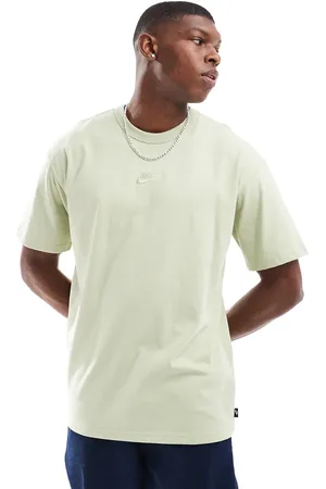 Nike Premium Essentials oversized t-shirt in light green