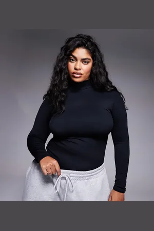 ASOS Ski Curve seamless thermal base layer bodysuit in