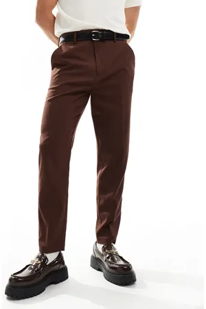 ASOS Tapered fit dress pants in
