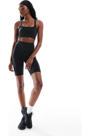 ASOS Icon 8 inch soft touch legging shorts in