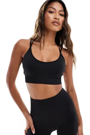 ASOS Seamless medium support sports bra in