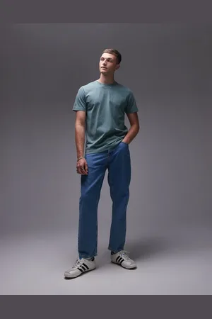 Topman Regular T-shirt in washed