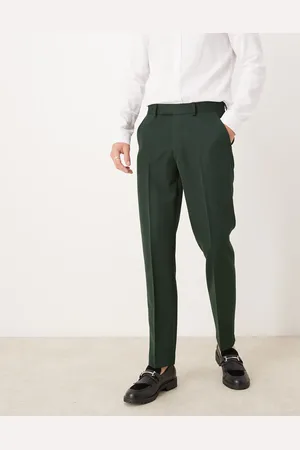 ASOS Smart slim fit pants in dark