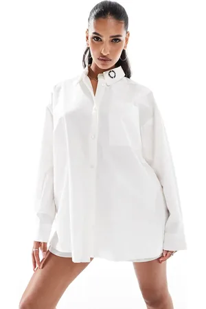 ASOS Weekend Collective oversized shirt in