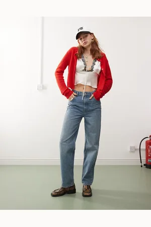 Reclaimed Straight jeans in wash