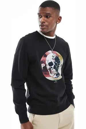 Paul Smith Sweatshirt with skull print in