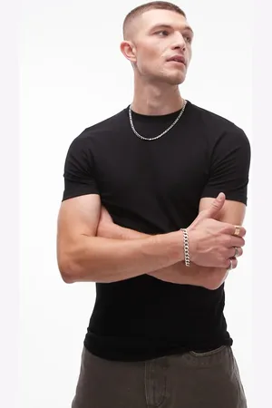 Topman Muscle fit T-shirt in