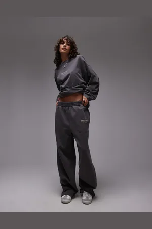 Topshop Community graphic straight leg sweatpants in - part of a set